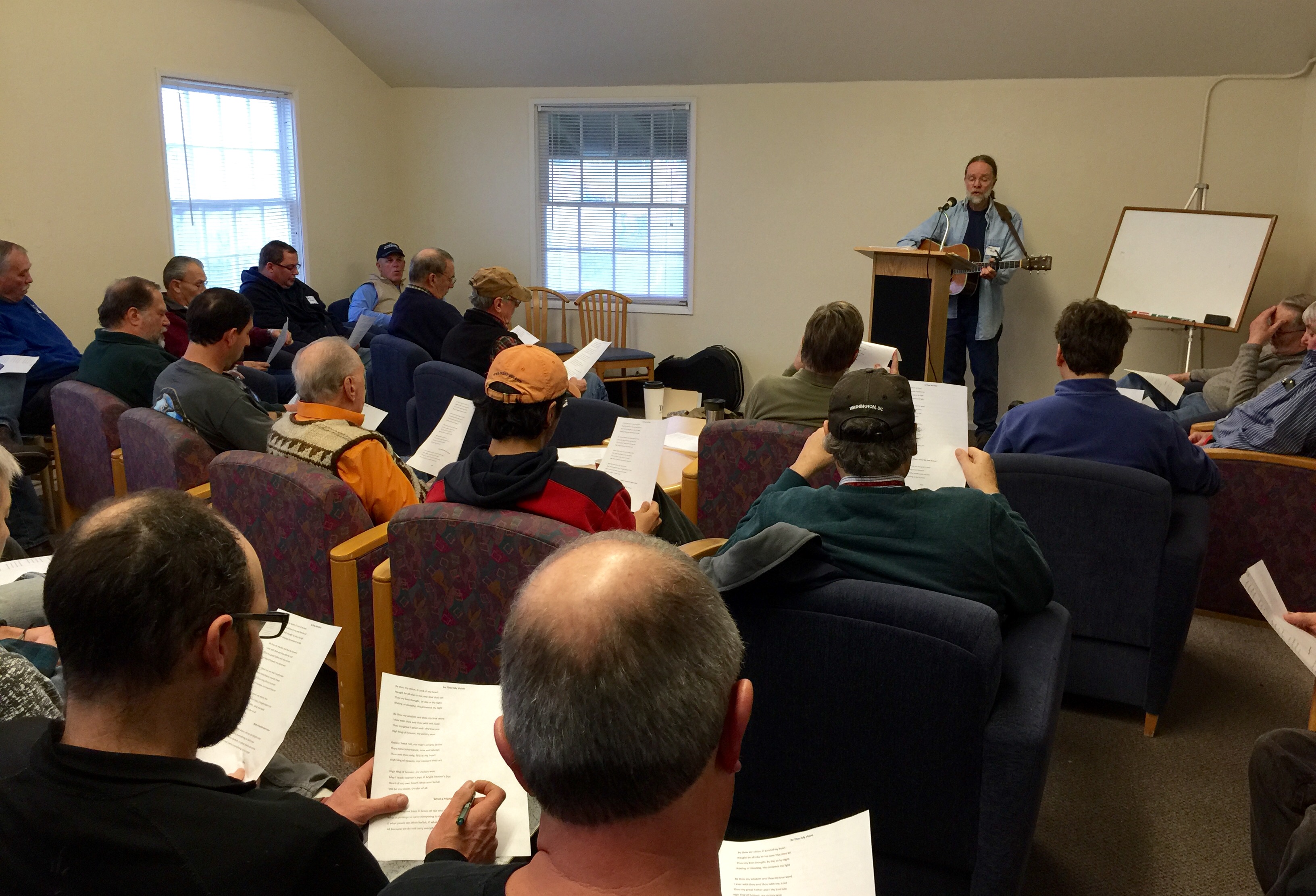 Men’s Spiritual Retreat is Nov. 10 and 11 Trinity Lutheran Church