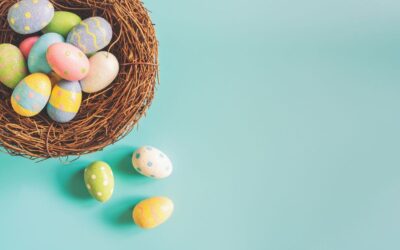 Easter Eggs and Internal Beauty