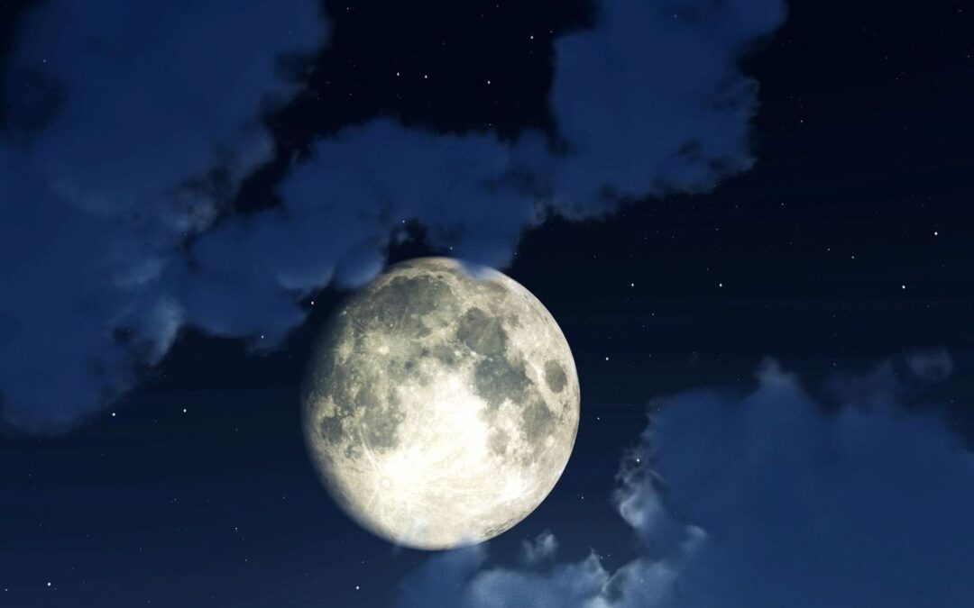 The Moon and the March of Time