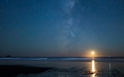 Contemplating Sand and Stars