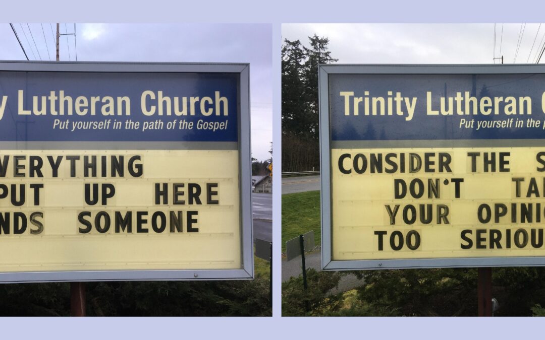 Church Signs