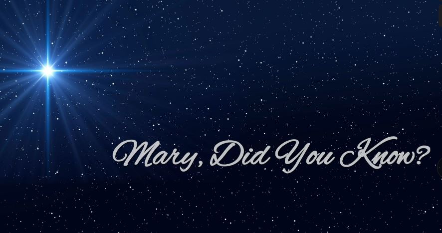 What Do You Know About Mary?