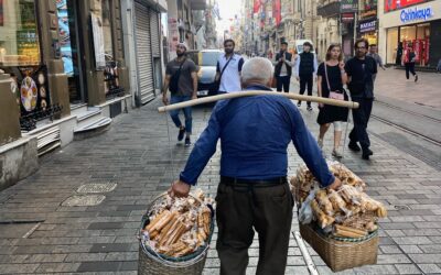 THE OLD MAN OF ISTANBUL