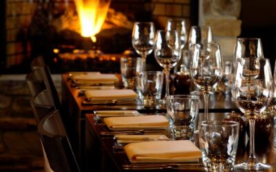 DINING AT CANLIS